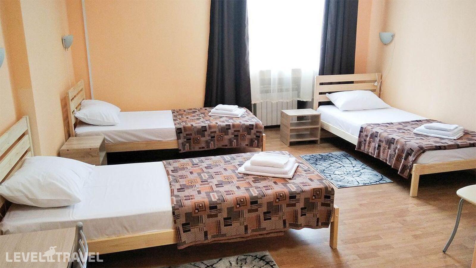 фотографии номера Трехместный номер отеля Smart Hotel KDO Калининград в Россия(Калининград) - фото №1
