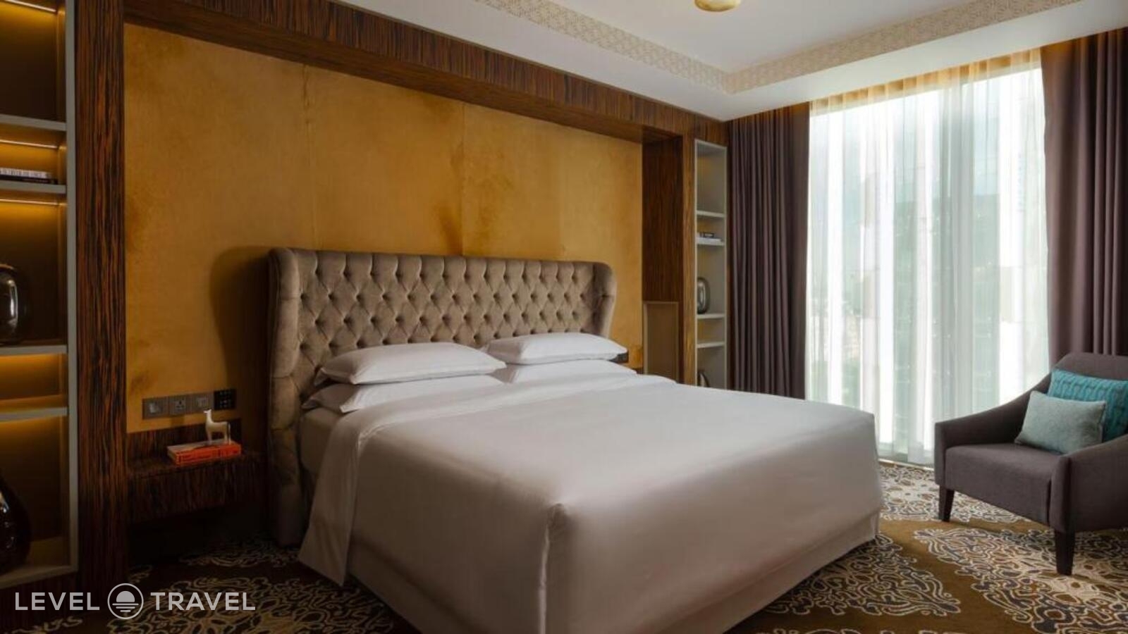 фотографии номера Представительский люкс отеля Sheraton Hotel в Казахстан(Астана) - фото №1
