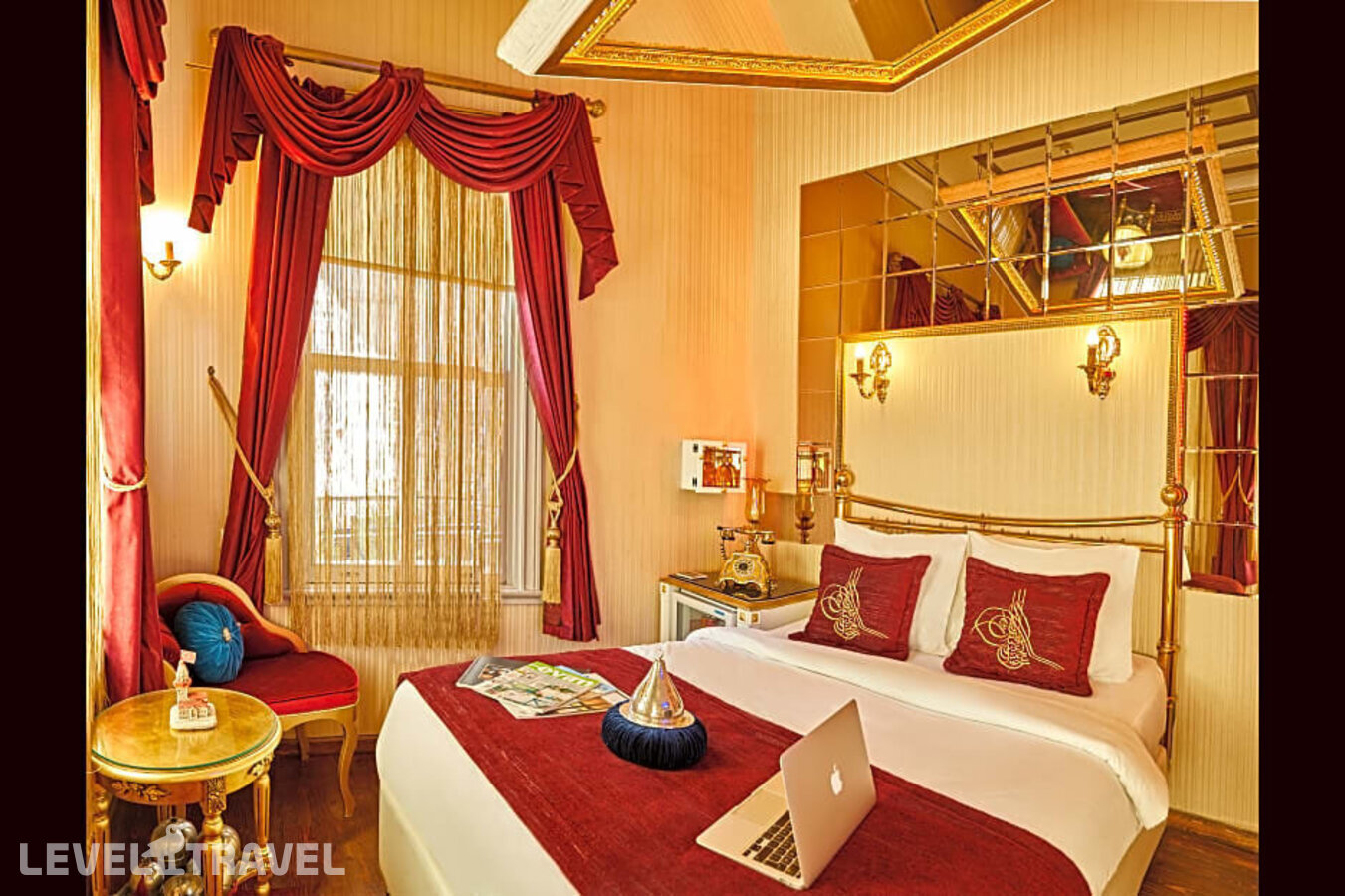 фотографии номера Трехместный номер отеля Sultan Tughra Hotel в Турция(Фатих) - фото №6