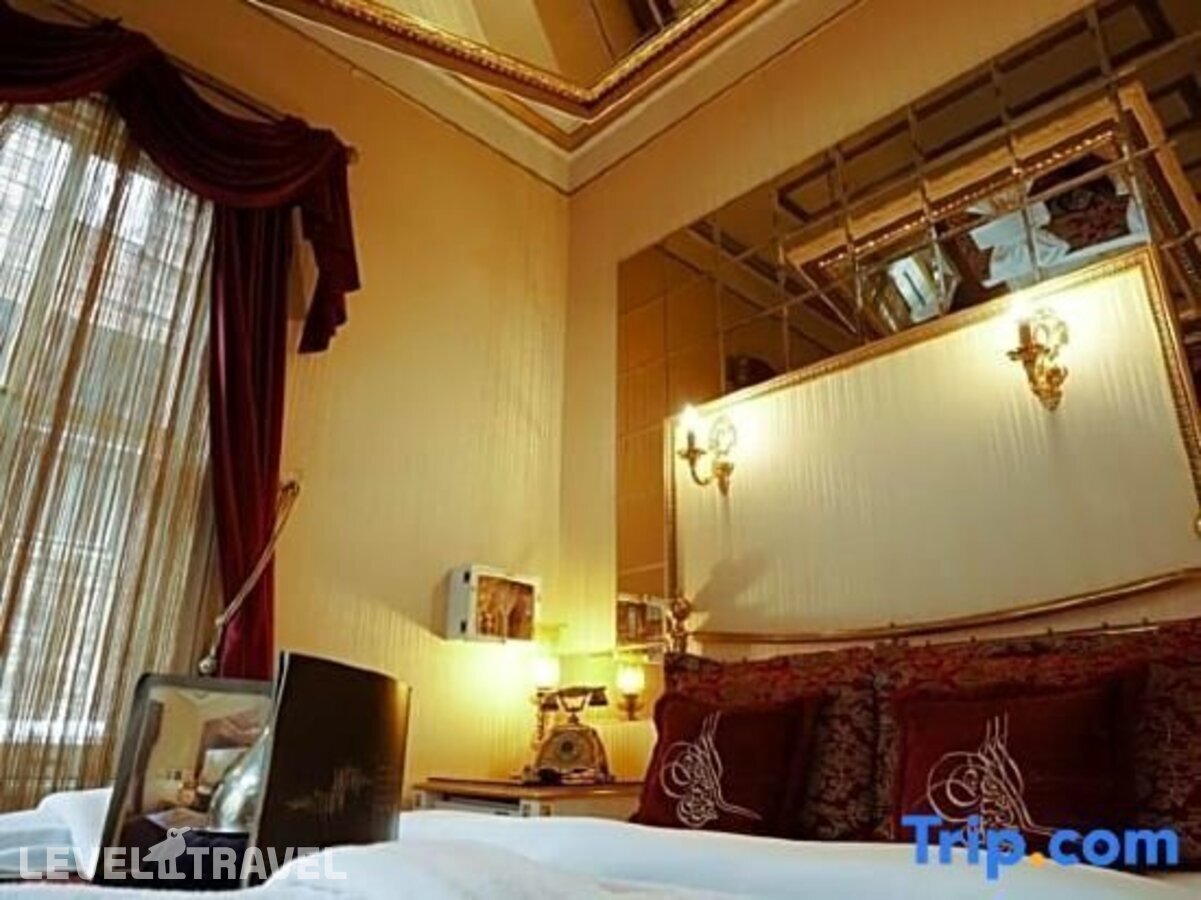 фотографии номера Трехместный номер отеля Sultan Tughra Hotel в Турция(Фатих) - фото №11