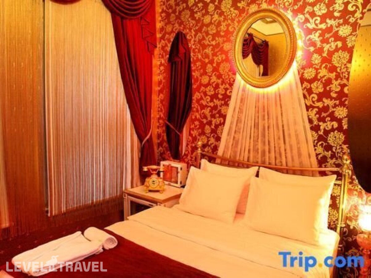 фотографии номера Трехместный номер отеля Sultan Tughra Hotel в Турция(Фатих) - фото №9