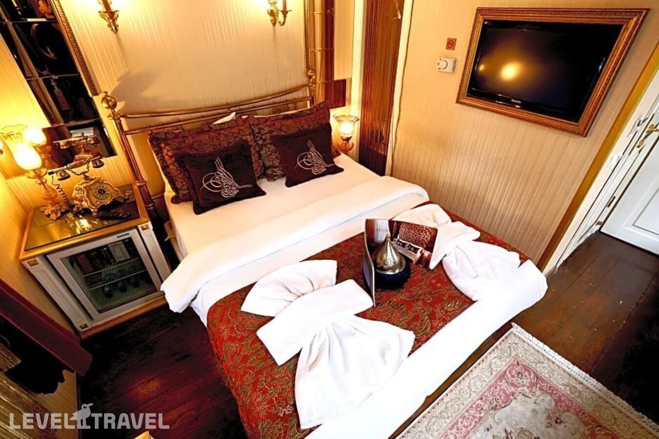 фотографии номера Трехместный номер отеля Sultan Tughra Hotel в Турция(Фатих) - фото №3