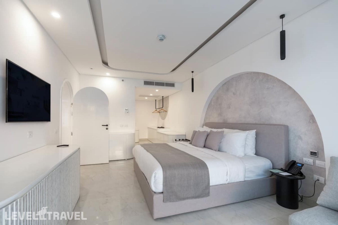 фотографии номера Представительский люкс с видом на бассейн отеля Sunrise White Hills Resort в Египет(Уайт Найт) - фото №2