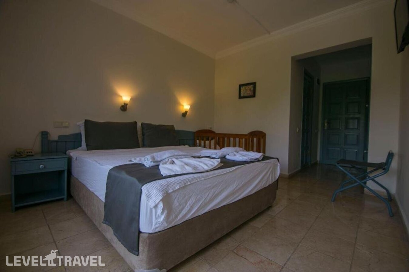 фотографии номера Четырехместные апартаменты отеля Kilim Apart Hotel в Турция(Фетхие) - фото №6