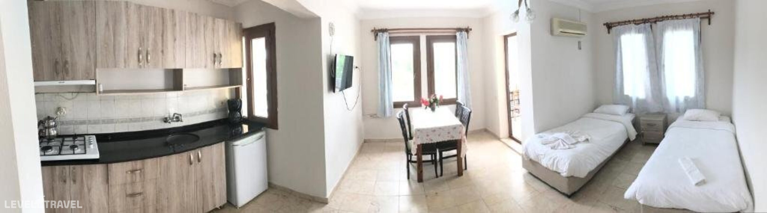 фотографии номера Четырехместные апартаменты отеля Kilim Apart Hotel в Турция(Фетхие) - фото №9