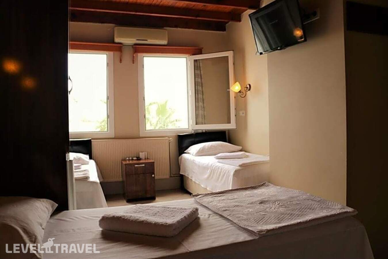 фотографии номера Стандартный номер отеля Durak Hotel в Турция(Бодрум - центр) - фото №4