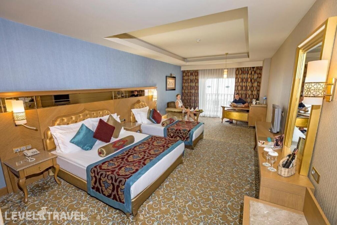 фотографии номера Полулюкс отеля Royal Holiday Palace Hotel в Турция(Лара) - фото №6