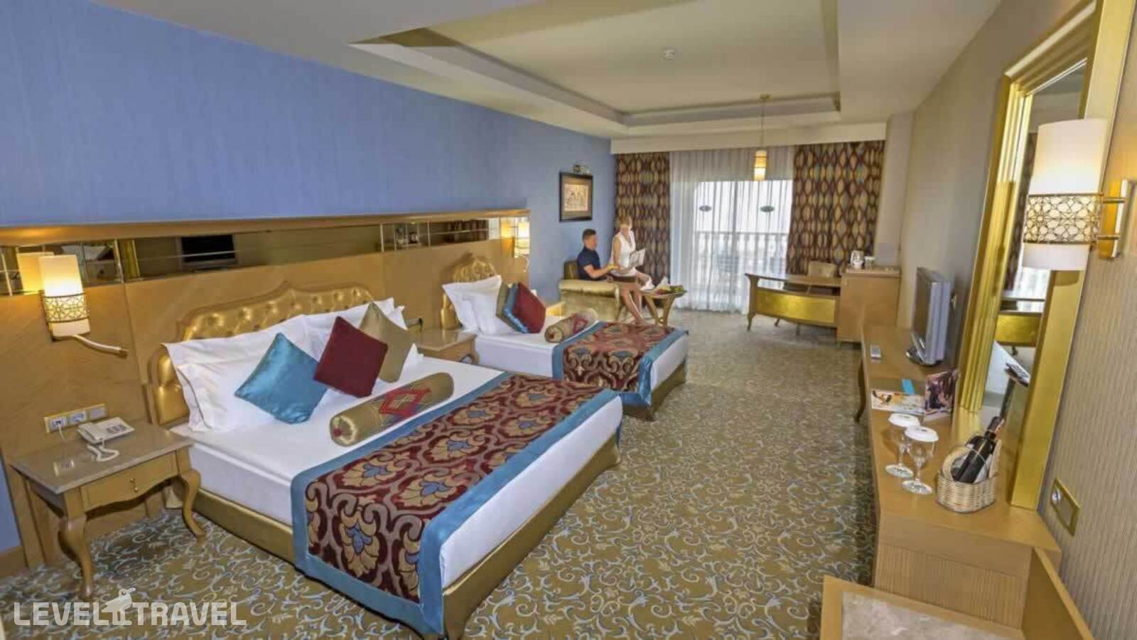 фотографии номера Люкс King отеля Royal Holiday Palace Hotel в Турция(Лара) - фото №4