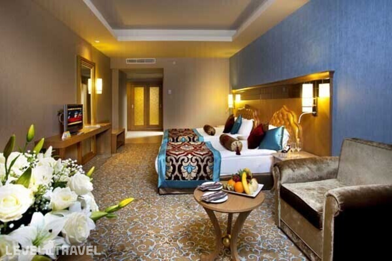 фотографии номера Улучшенный с видом на море отеля Royal Holiday Palace Hotel в Турция(Лара) - фото №19