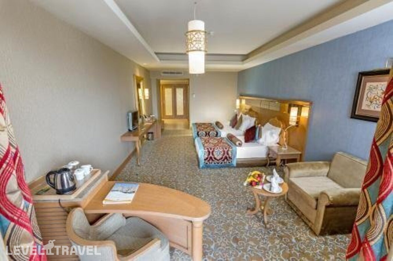фотографии номера Улучшенный с боковым видом на море отеля Royal Holiday Palace Hotel в Турция(Лара) - фото №26