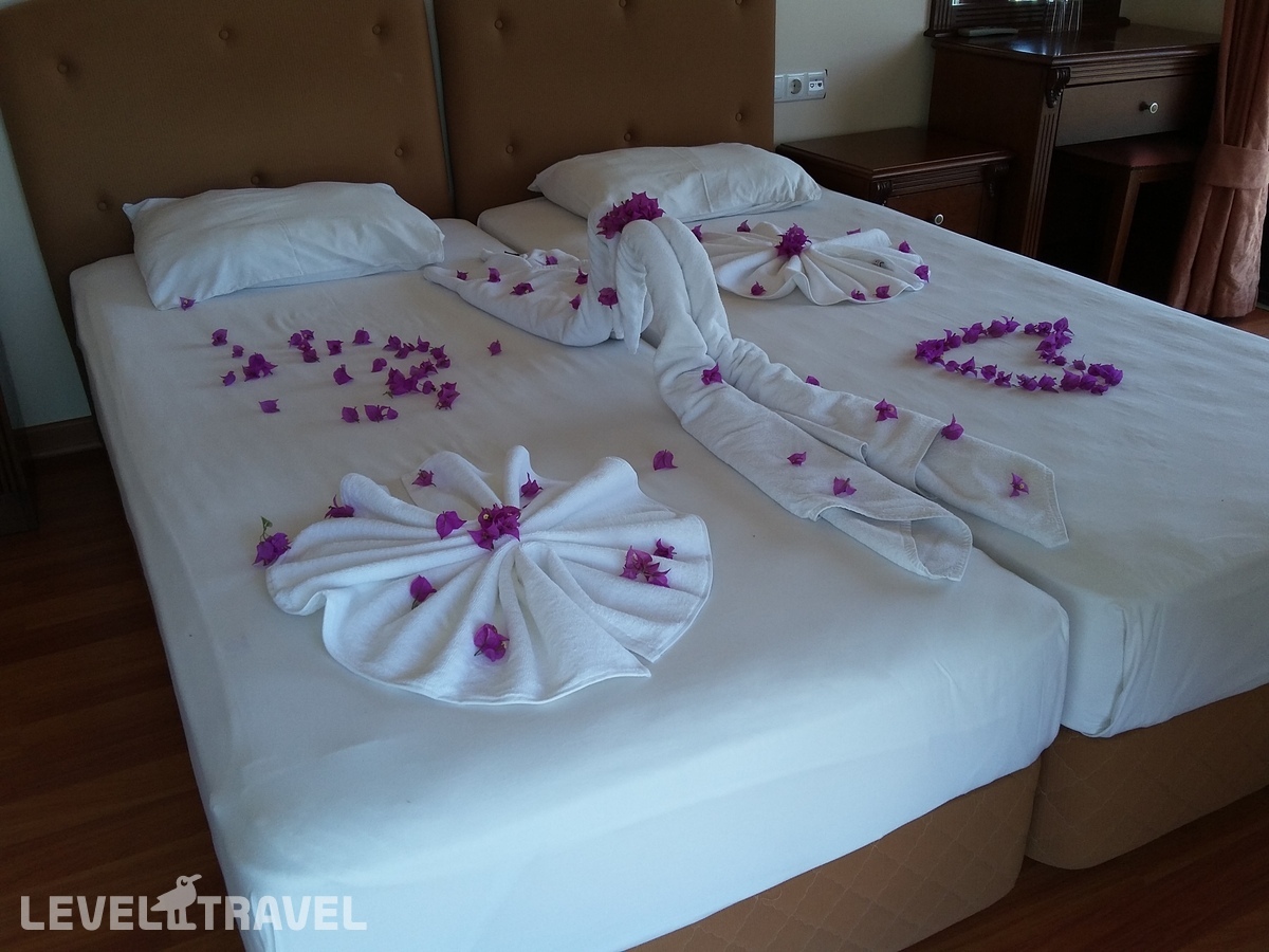 фотографии номера Стандартный номер отеля Cihanturk Hotel в Турция(Мармарис - центр) - фото №3