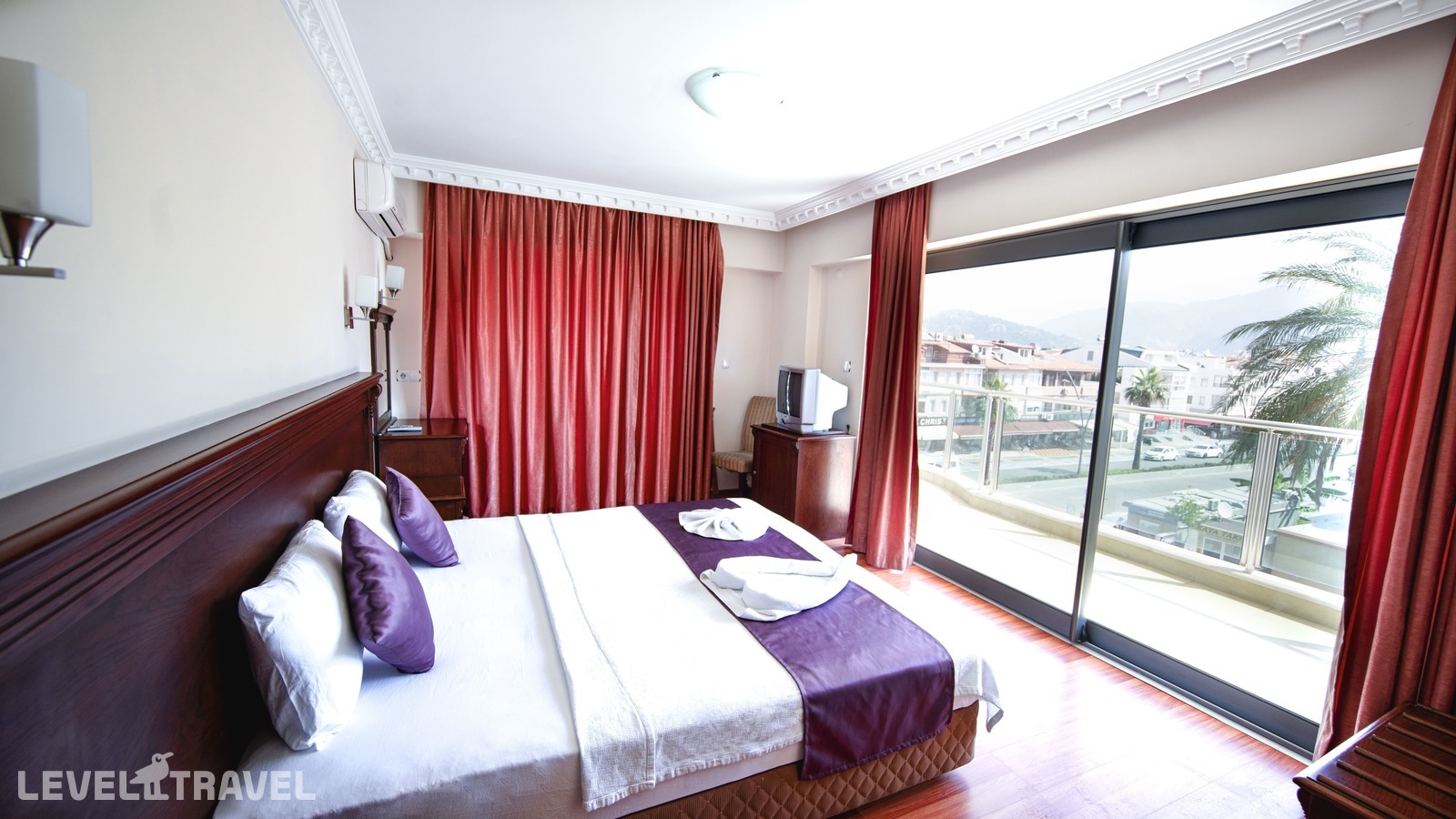 фотографии номера Стандартный номер отеля Cihanturk Hotel в Турция(Мармарис - центр) - фото №1