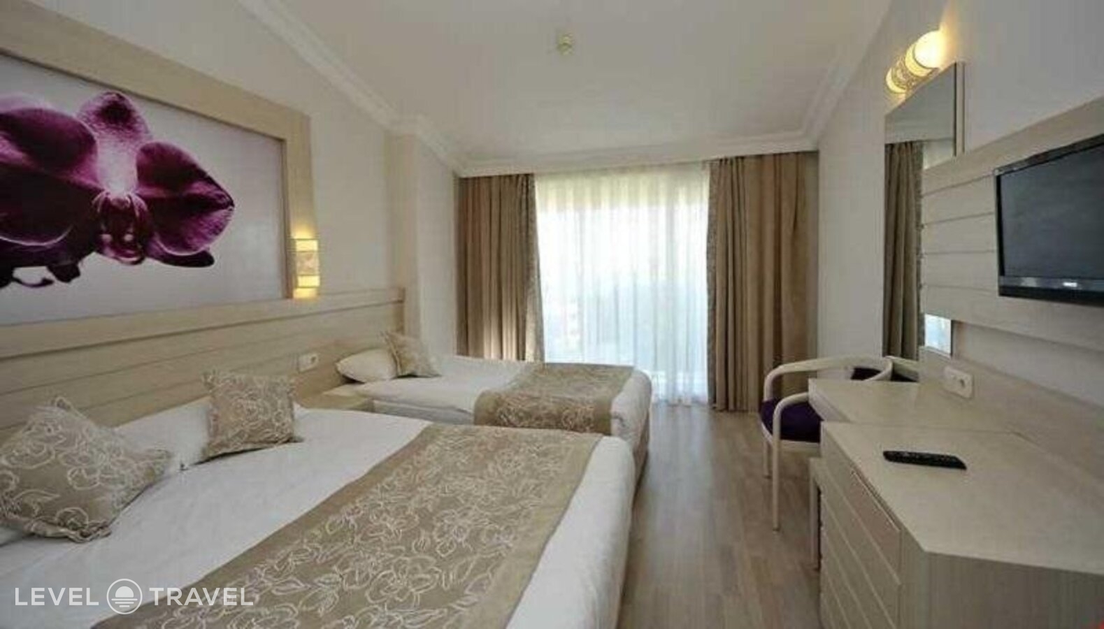 фотографии номера Стандартный номер отеля Seaden Corolla Hotel в Турция(Кумкёй) - фото №6