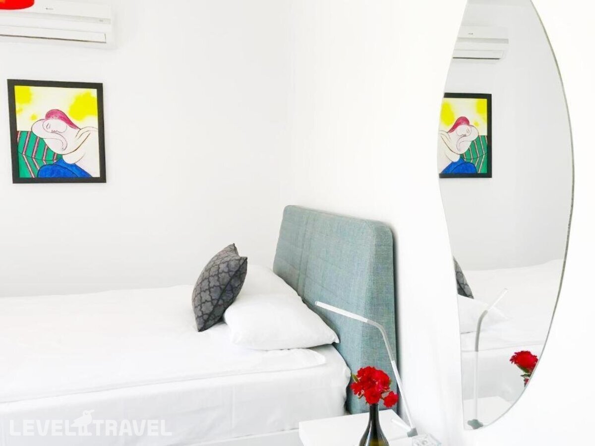 фотографии номера Стандартный номер отеля Su Hotel в Турция(Бодрум - центр) - фото №2