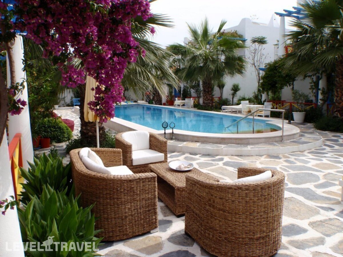 фотографии номера Улучшенный номер отеля Su Hotel в Турция(Бодрум - центр) - фото №1