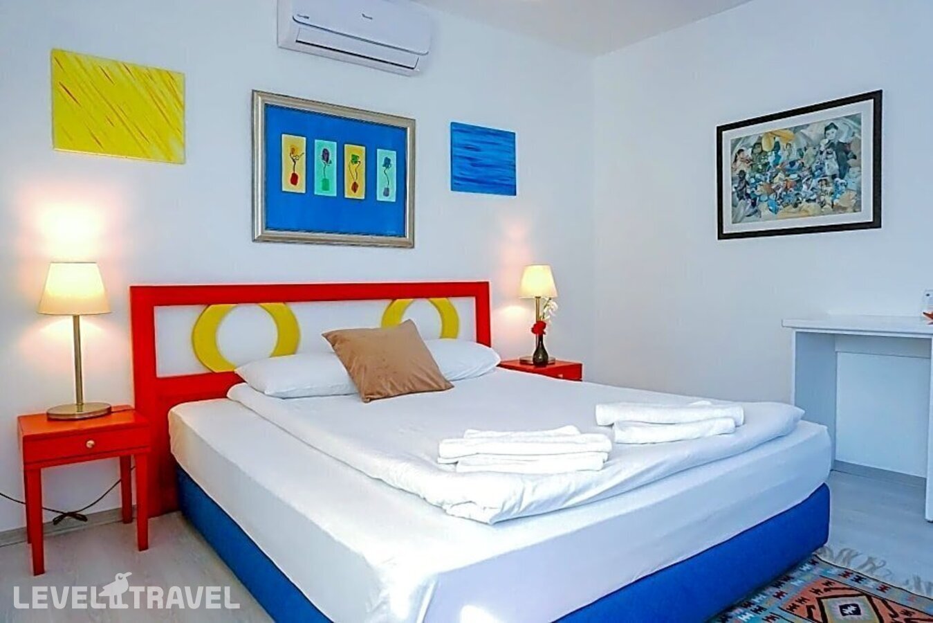 фотографии номера Улучшенный номер отеля Su Hotel в Турция(Бодрум - центр) - фото №7