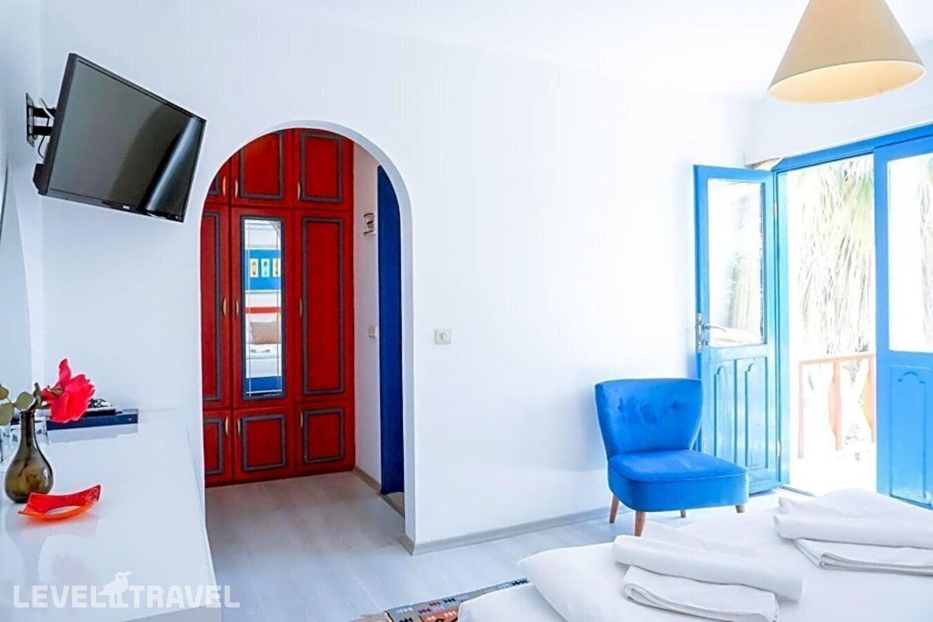 фотографии номера Улучшенный номер отеля Su Hotel в Турция(Бодрум - центр) - фото №8