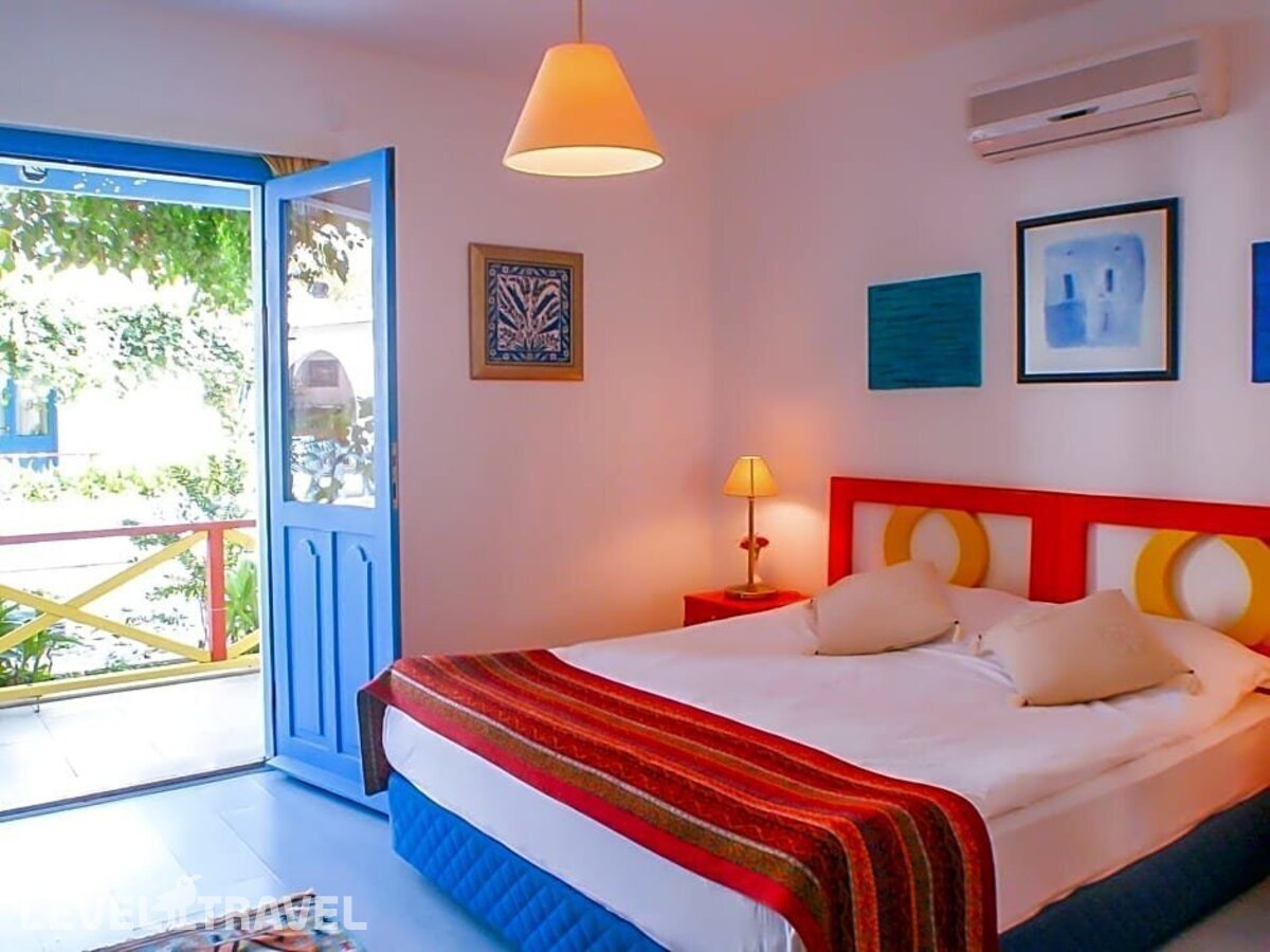 фотографии номера Улучшенный номер отеля Su Hotel в Турция(Бодрум - центр) - фото №4