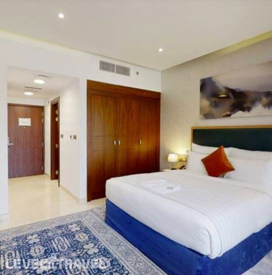 фотографии номера Студия отеля Suha Park Hotel Apartments в ОАЭ(Аль Джадаф) - фото №3