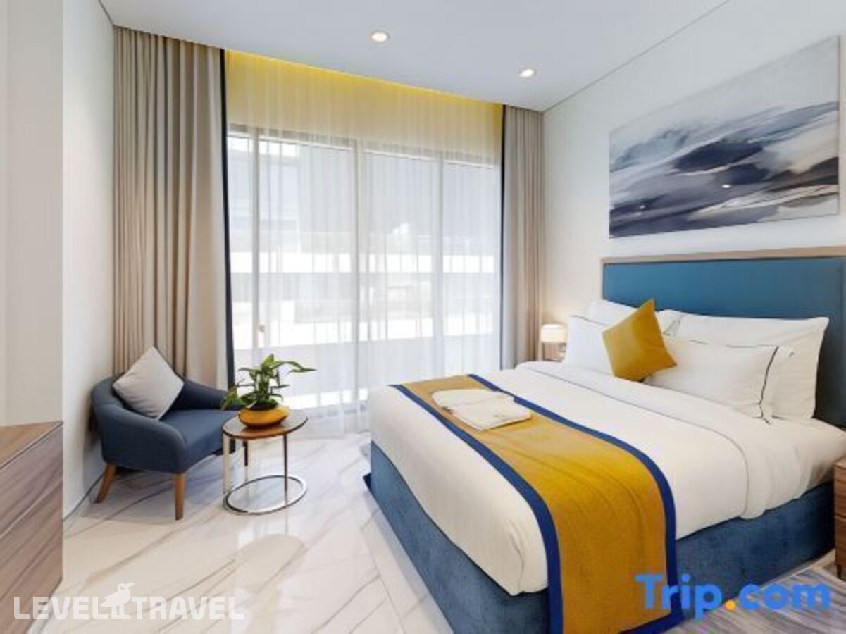 фотографии номера Апартаменты делюкс отеля Suha Mina Rashid Hotel Apartments в ОАЭ(Бар Дубай) - фото №3