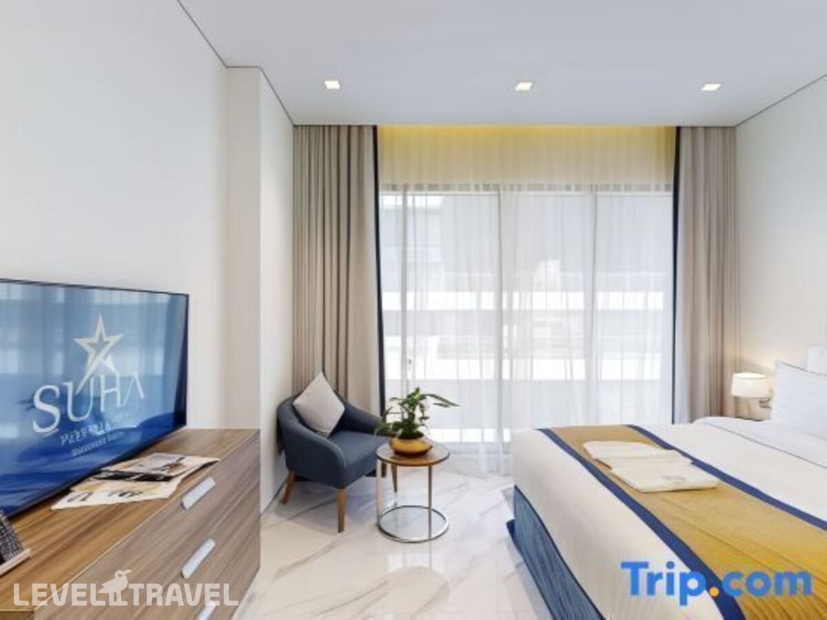 фотографии номера Апартаменты делюкс отеля Suha Mina Rashid Hotel Apartments в ОАЭ(Бар Дубай) - фото №2