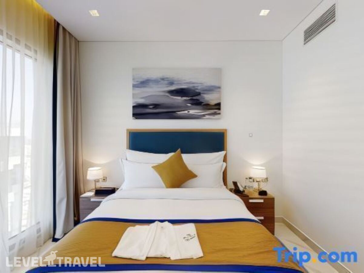 фотографии номера Апартаменты делюкс отеля Suha Mina Rashid Hotel Apartments в ОАЭ(Бар Дубай) - фото №4