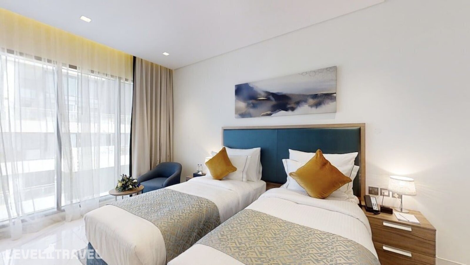 фотографии номера Студия делюкс отеля Suha Mina Rashid Hotel Apartments в ОАЭ(Бар Дубай) - фото №2
