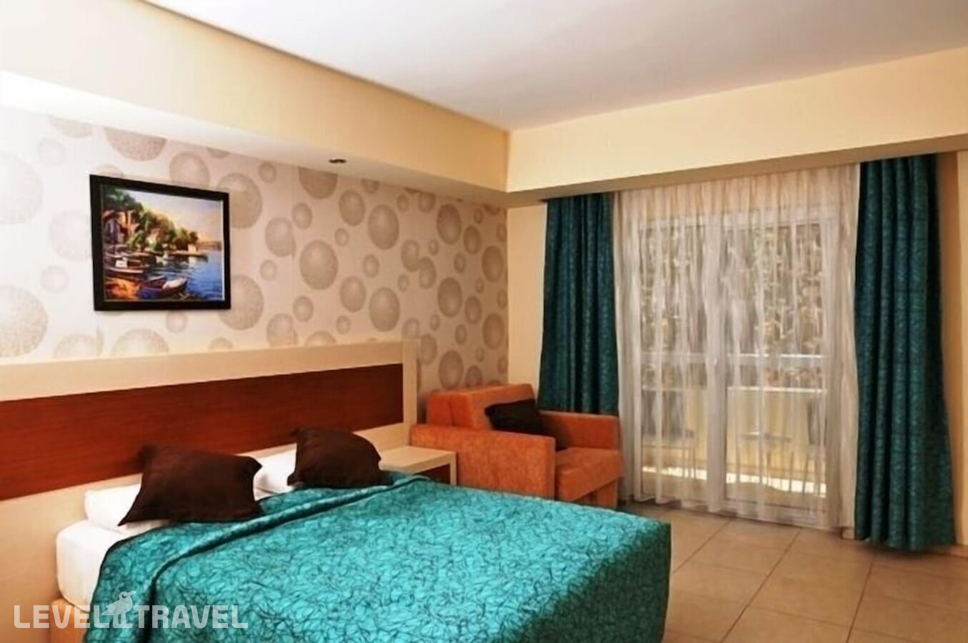 фотографии номера Улучшенный номер отеля Montebello Resort Hotel в Турция(Олюдениз) - фото №13