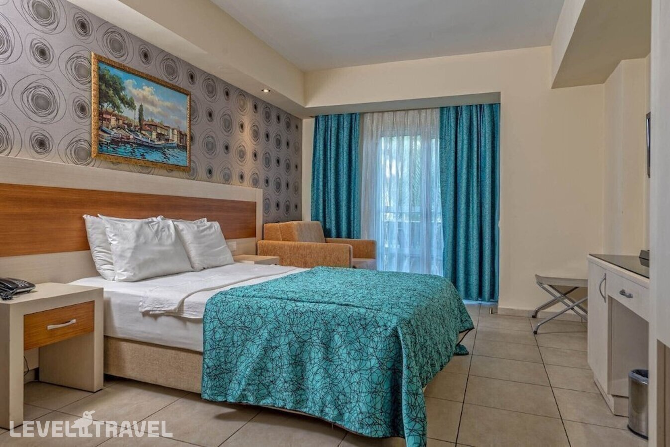 фотографии номера Улучшенный номер отеля Montebello Resort Hotel в Турция(Олюдениз) - фото №5