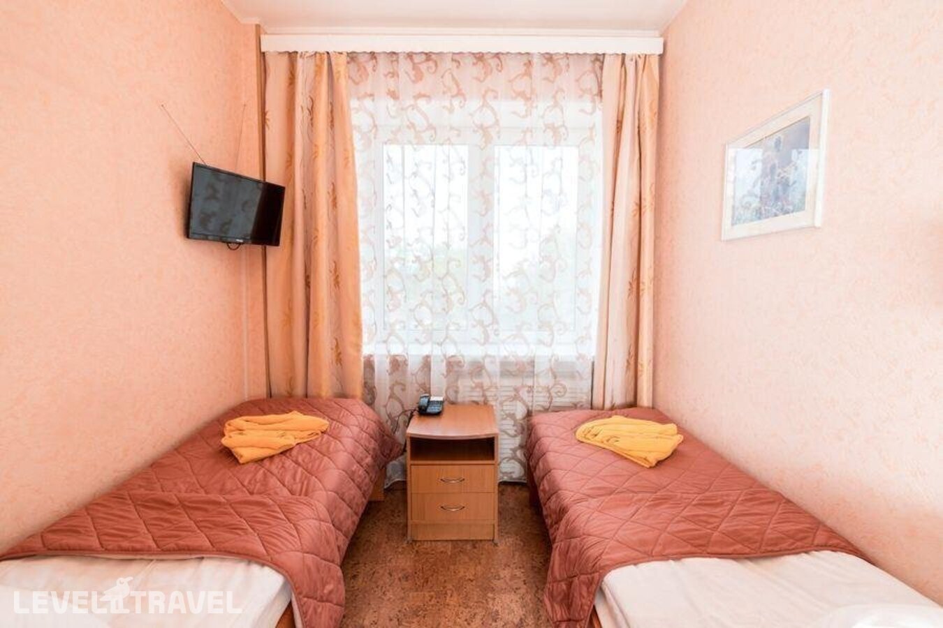 фотографии номера Стандартный номер отеля Ладога в Россия(Сортавала) - фото №1
