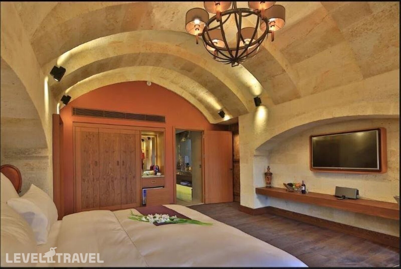 фотографии номера Люкс роскошный отеля Ariana Sustainable Luxury Lodge в Турция(Учхисар) - фото №2