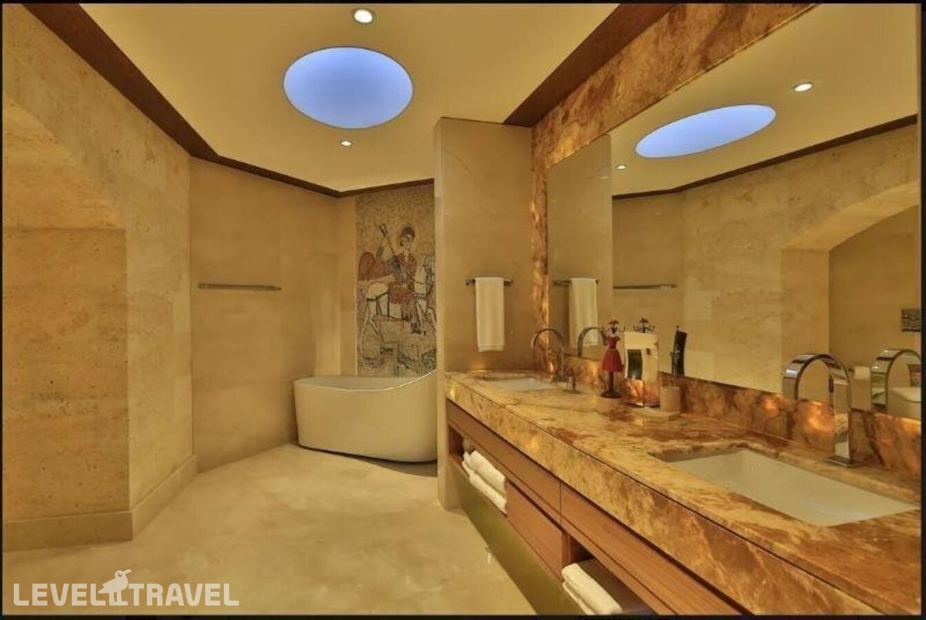 фотографии номера Люкс роскошный отеля Ariana Sustainable Luxury Lodge в Турция(Учхисар) - фото №1