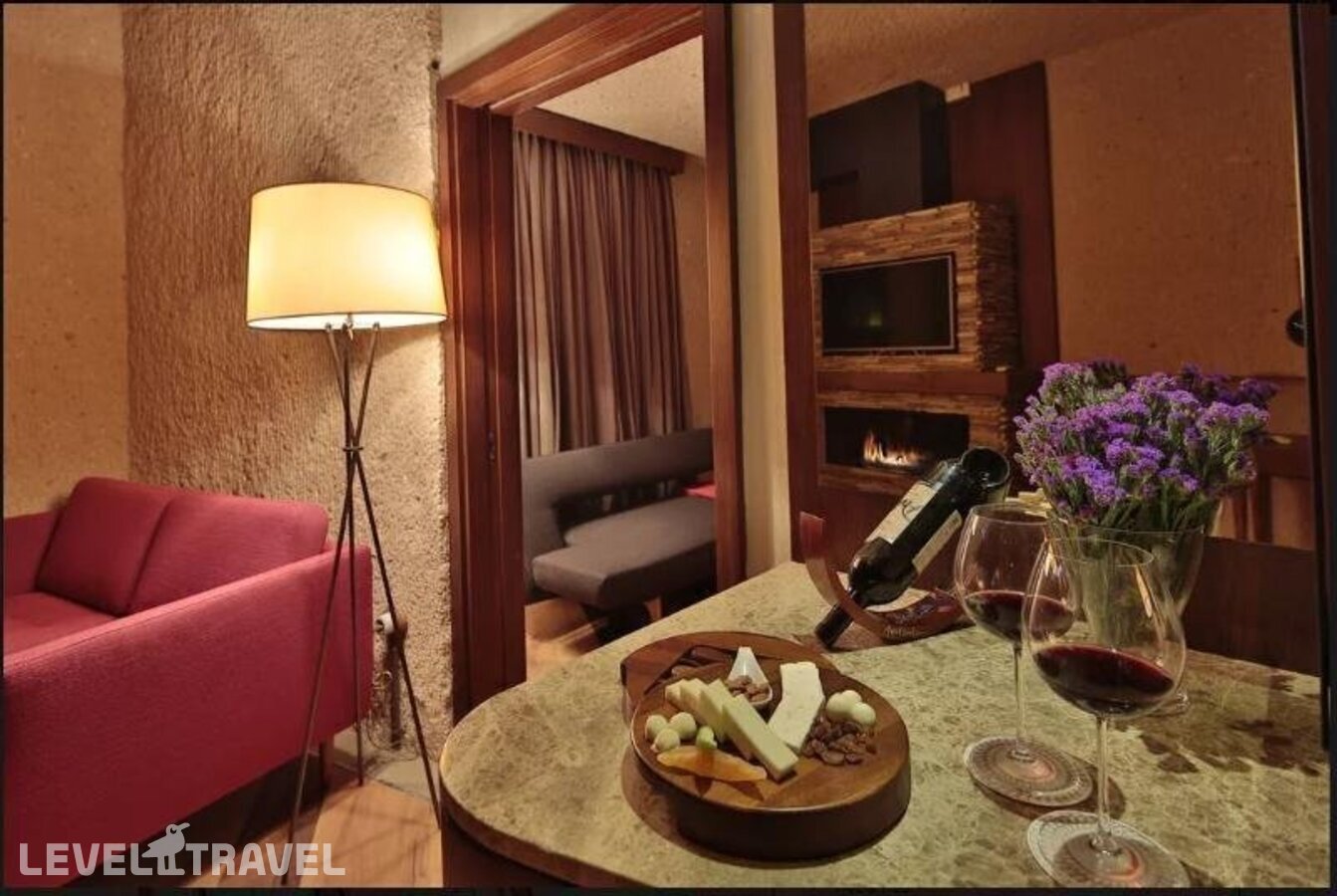фотографии номера Улучшенный люкс отеля Ariana Sustainable Luxury Lodge в Турция(Учхисар) - фото №2