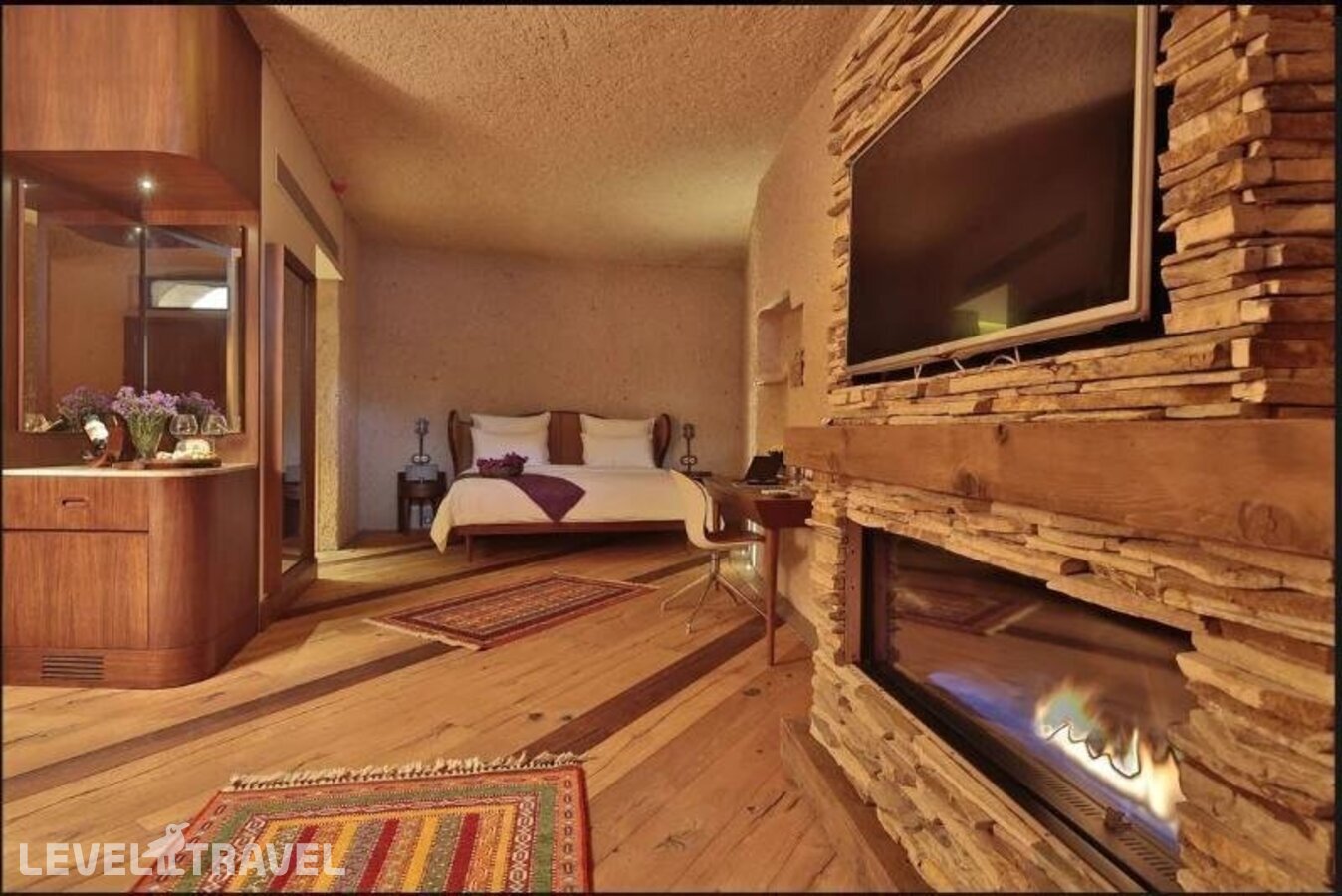 фотографии номера Улучшенный люкс отеля Ariana Sustainable Luxury Lodge в Турция(Учхисар) - фото №3