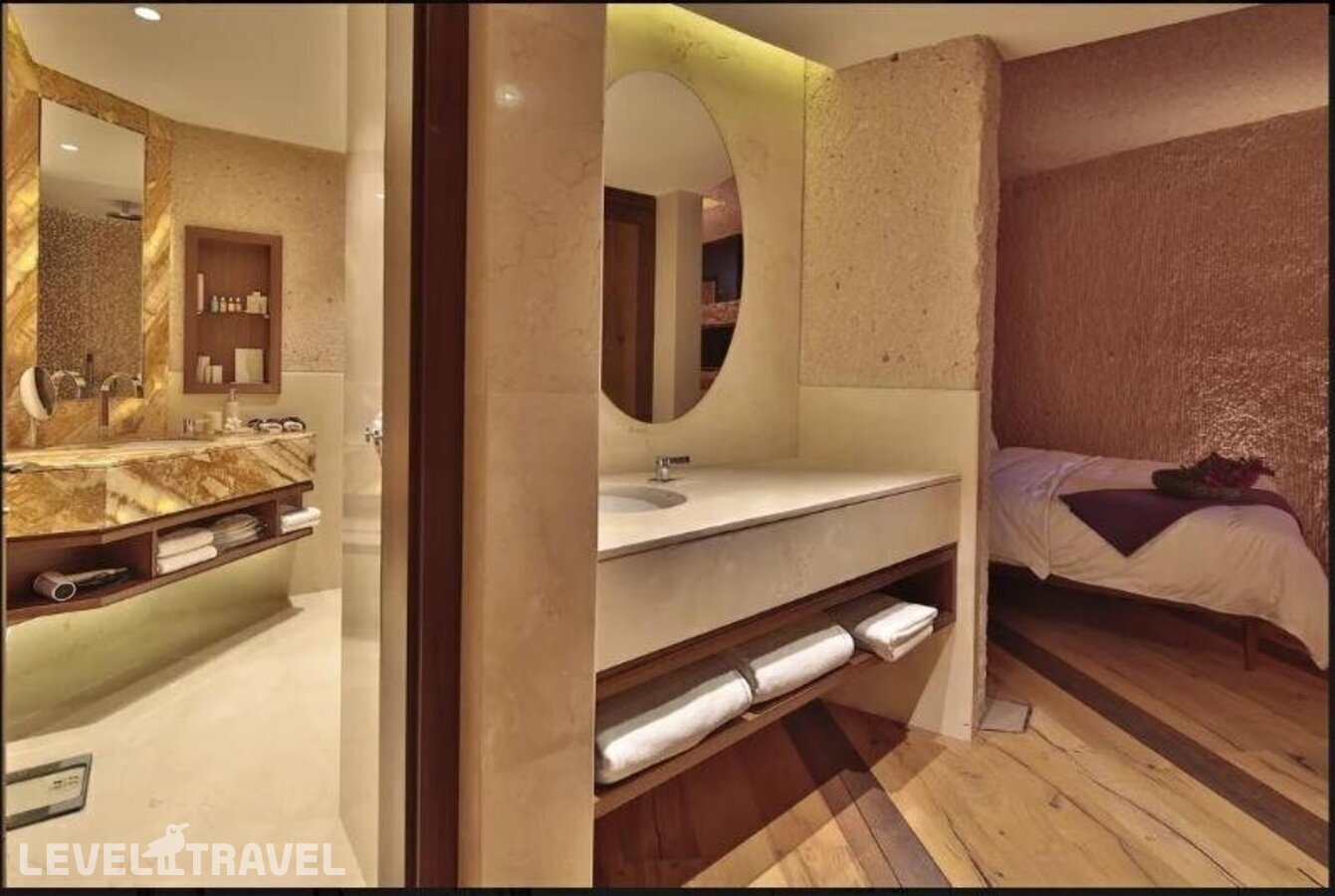 фотографии номера Улучшенный люкс отеля Ariana Sustainable Luxury Lodge в Турция(Учхисар) - фото №1