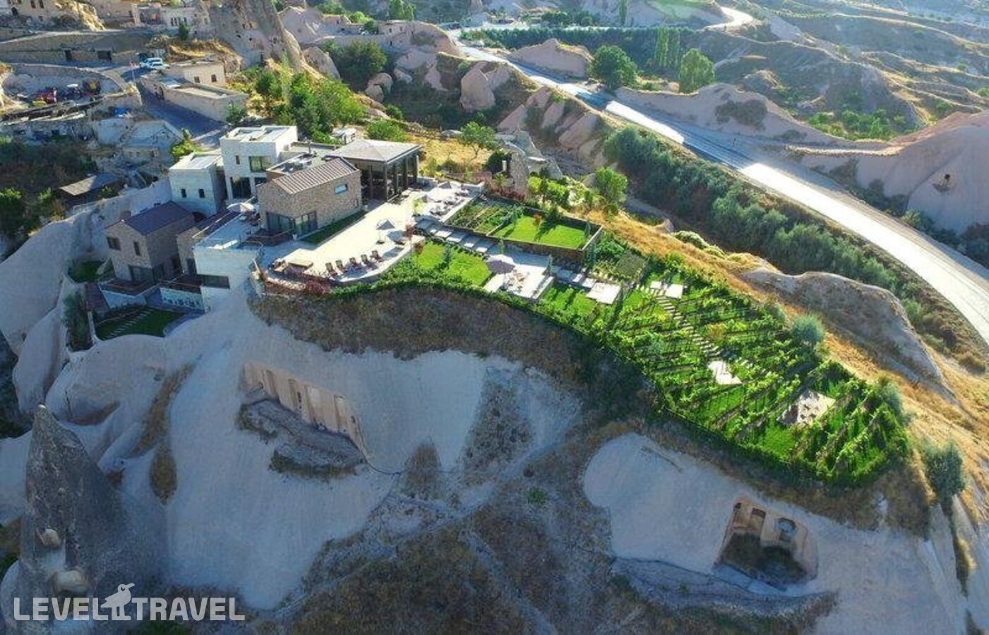 фотографии номера Улучшенный люкс отеля Ariana Sustainable Luxury Lodge в Турция(Учхисар) - фото №4