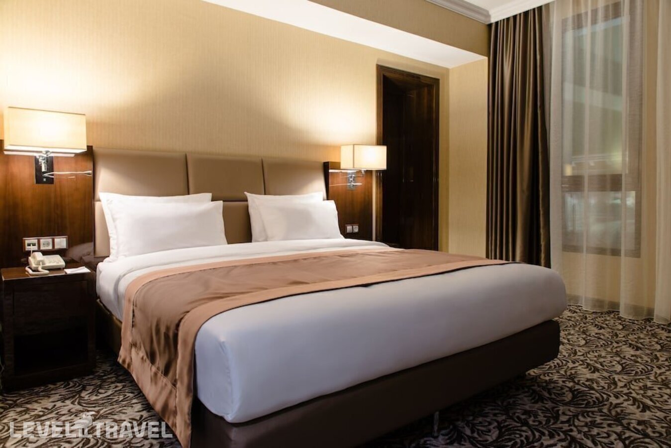 фотографии номера Стандартный номер отеля Holiday Inn Aktau в Казахстан(Актау) - фото №4