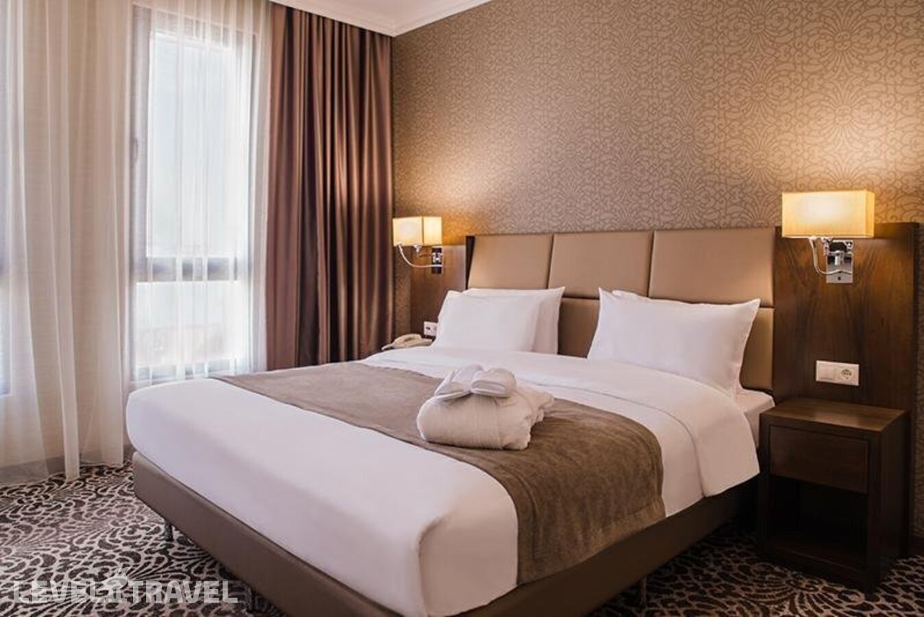 фотографии номера Стандартный номер отеля Holiday Inn Aktau в Казахстан(Актау) - фото №9