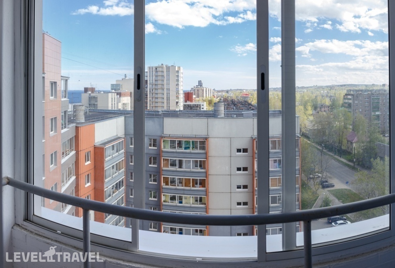 фотографии номера Студия с балконом отеля Апартаменты KarjalaHome на Зайцева 42 в Россия(Петрозаводск) - фото №8