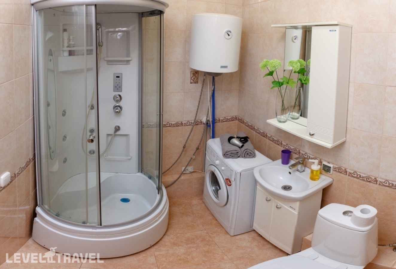 фотографии номера Студия с балконом отеля Апартаменты KarjalaHome на Зайцева 42 в Россия(Петрозаводск) - фото №9