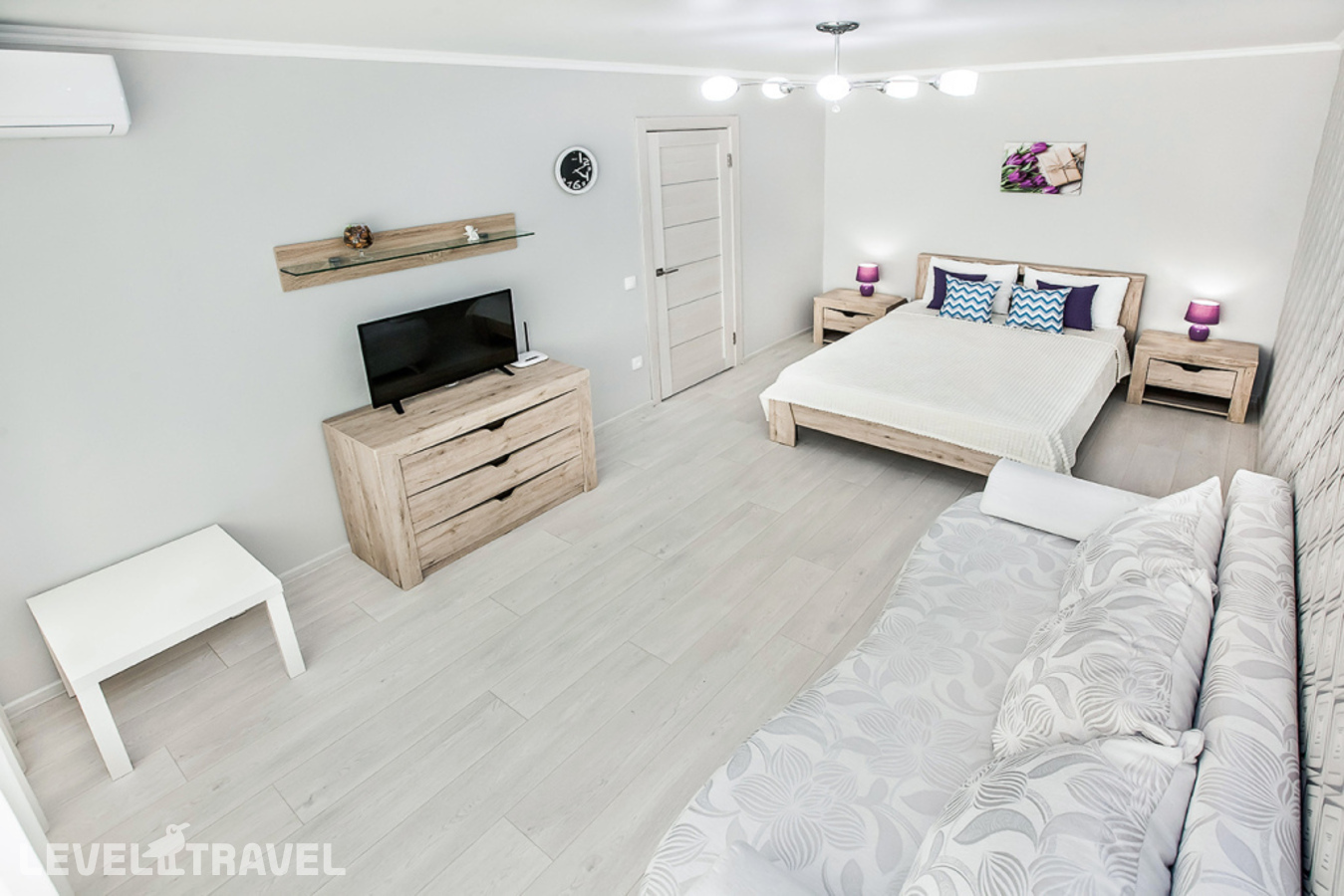фотографии номера Апартаменты отеля Апартаменты Sweet Marshmallow Sutki Life в Россия(Тольятти) - фото №7
