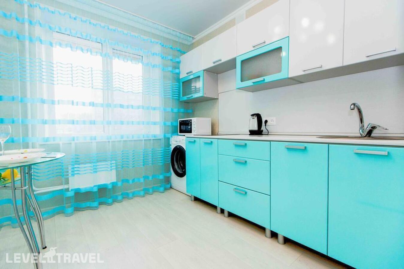 фотографии номера Апартаменты отеля Апартаменты Sweet Marshmallow Sutki Life в Россия(Тольятти) - фото №13