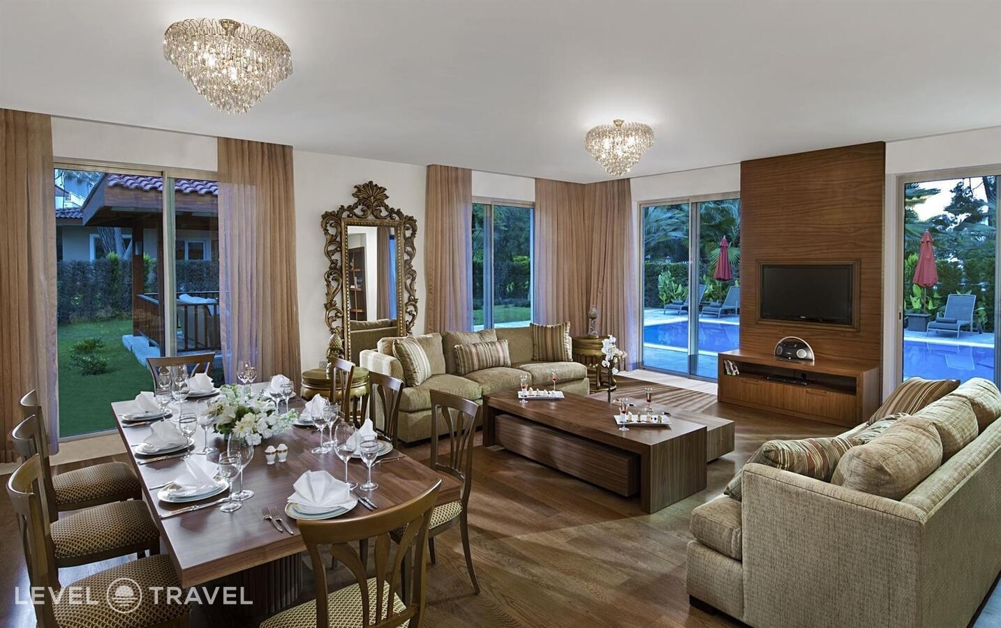 фотографии номера Вилла Sapphire отеля Akka Hotels Residence в Турция(Бельдиби) - фото №3