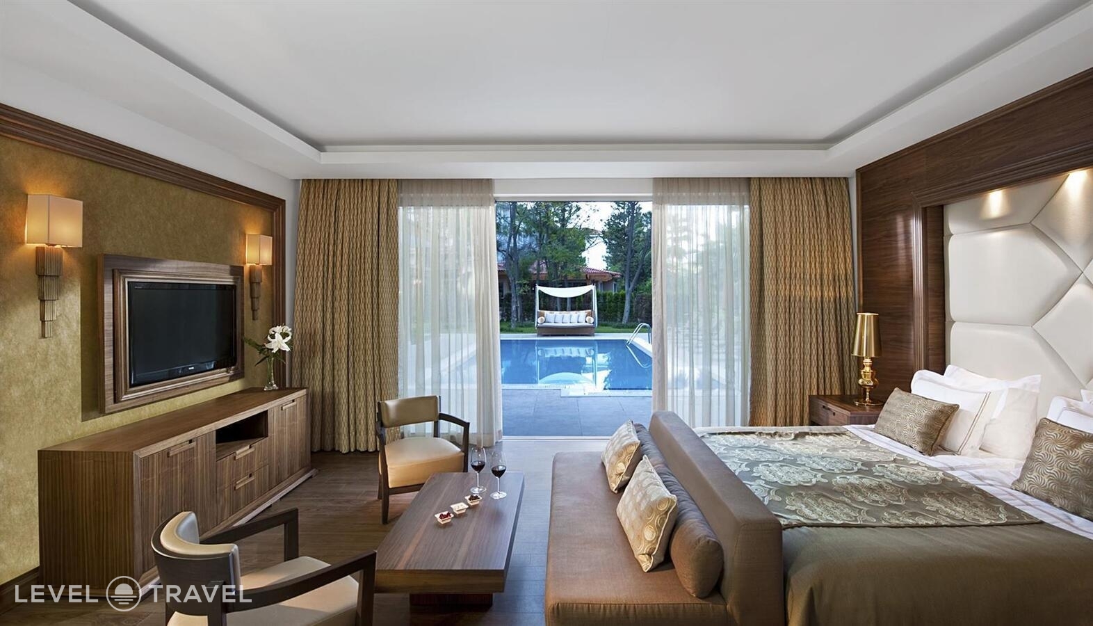 фотографии номера Вилла Sapphire отеля Akka Hotels Residence в Турция(Бельдиби) - фото №6