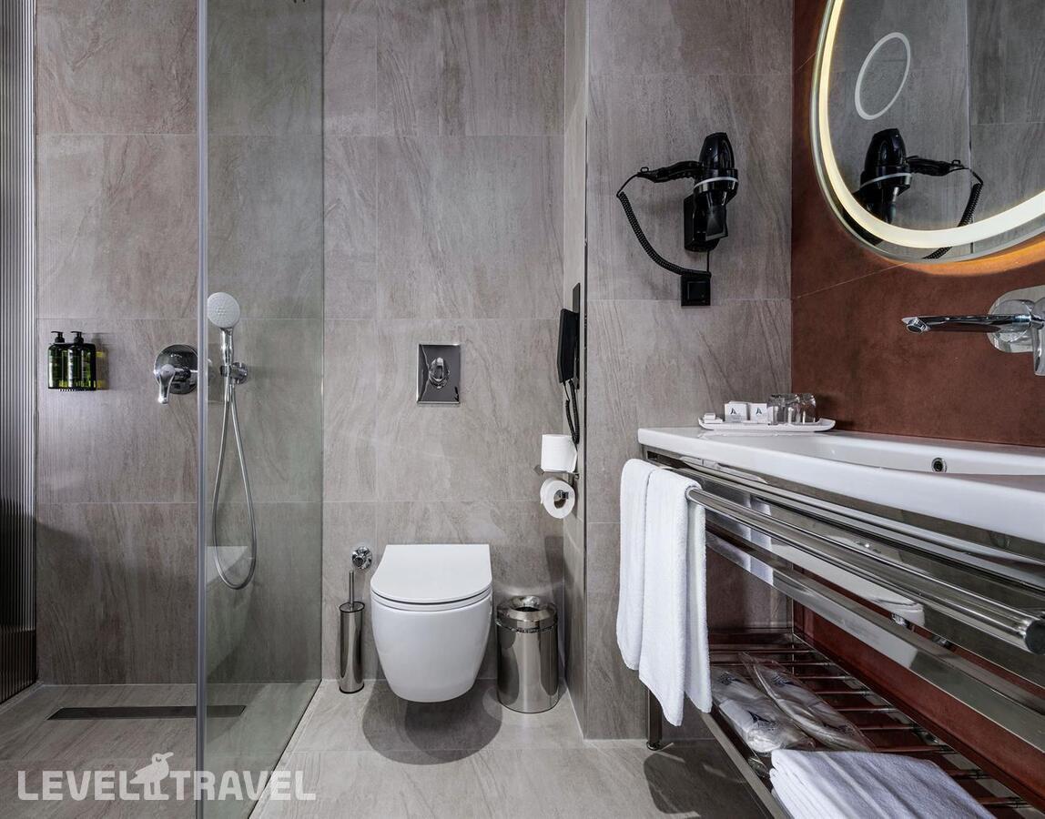 фотографии номера Стандартный с видом на окрестности отеля Side Alegria Hotel & Spa (Adults Only 18+) в Турция(Кумкёй) - фото №4