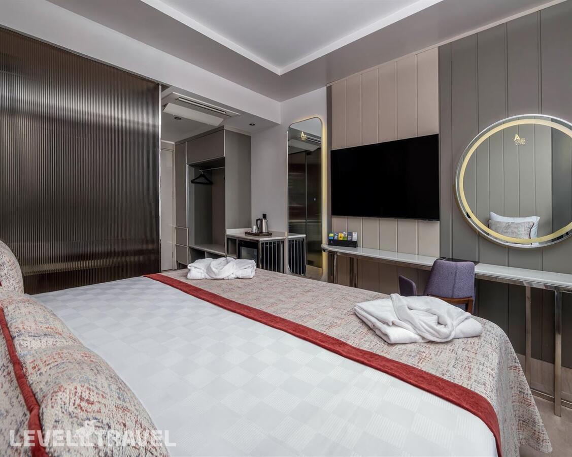 фотографии номера Стандартный с видом на окрестности отеля Side Alegria Hotel & Spa (Adults Only 18+) в Турция(Кумкёй) - фото №2