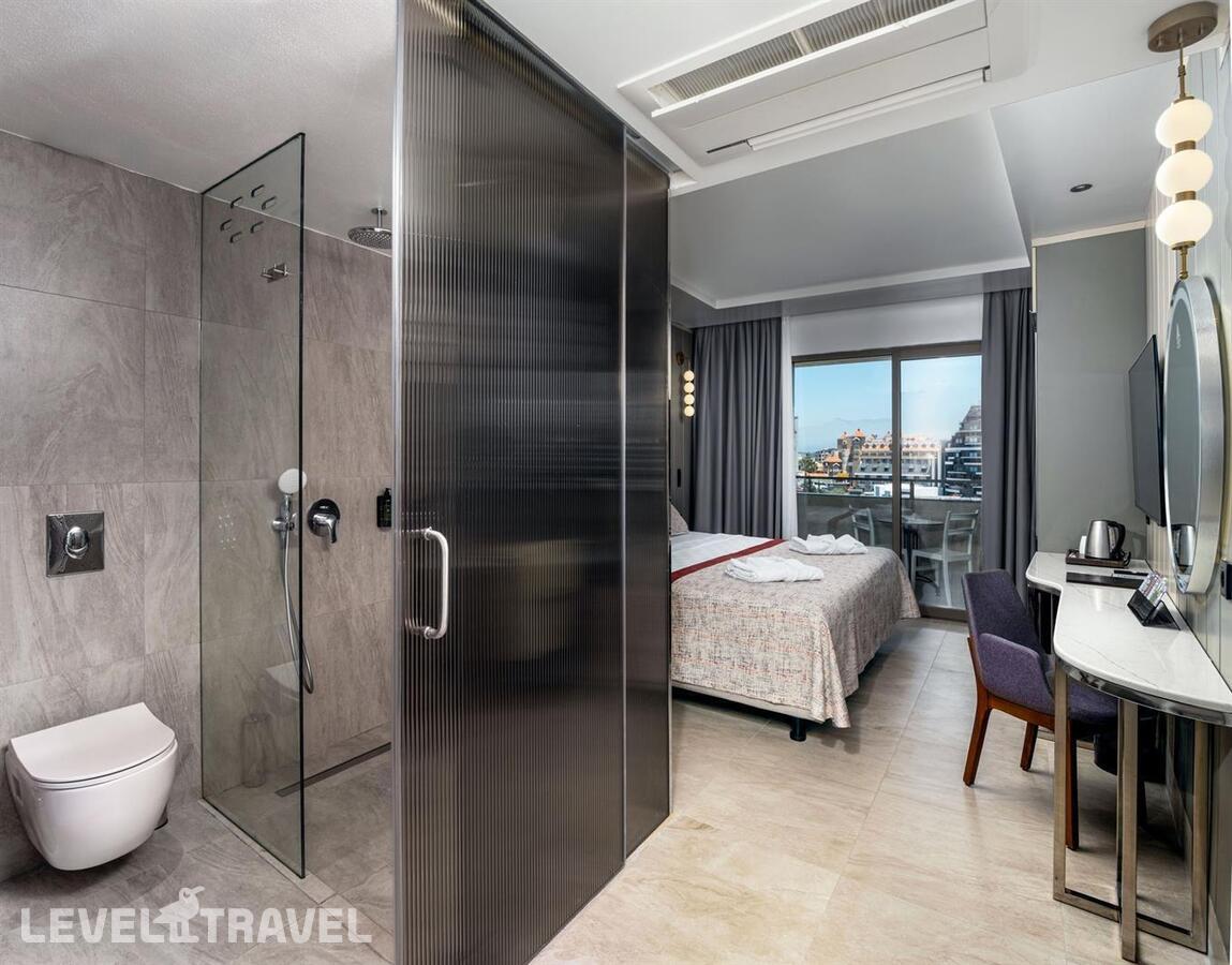 фотографии номера Стандартный с видом на окрестности отеля Side Alegria Hotel & Spa (Adults Only 18+) в Турция(Кумкёй) - фото №3
