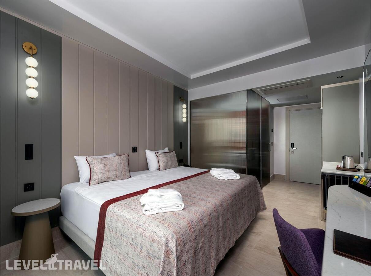 фотографии номера Стандартный номер отеля Side Alegria Hotel & Spa (Adults Only 18+) в Турция(Кумкёй) - фото №1