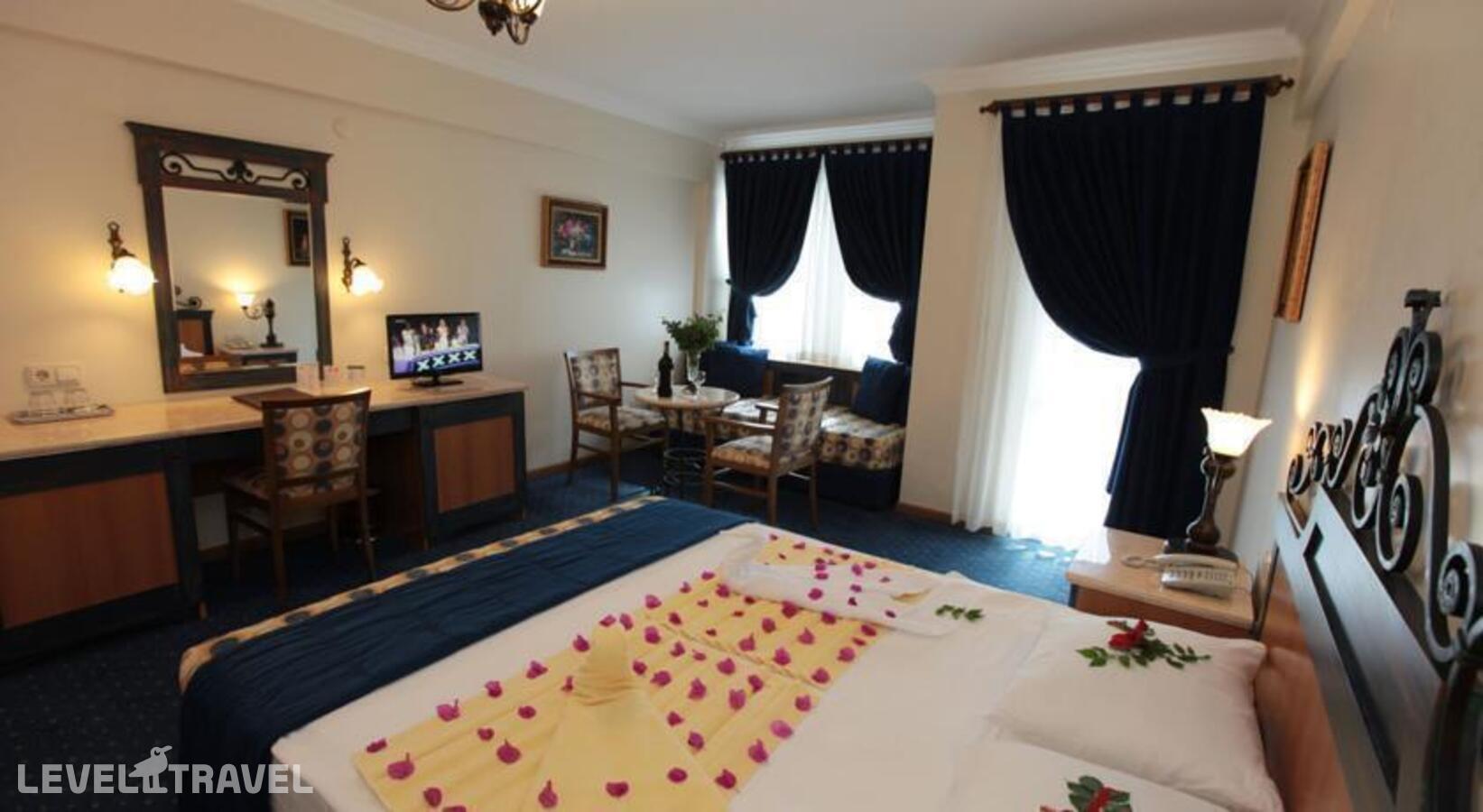 фотографии номера Стандартный номер отеля Club Yali & Resort в Турция(Гюмюльдюр) - фото №3