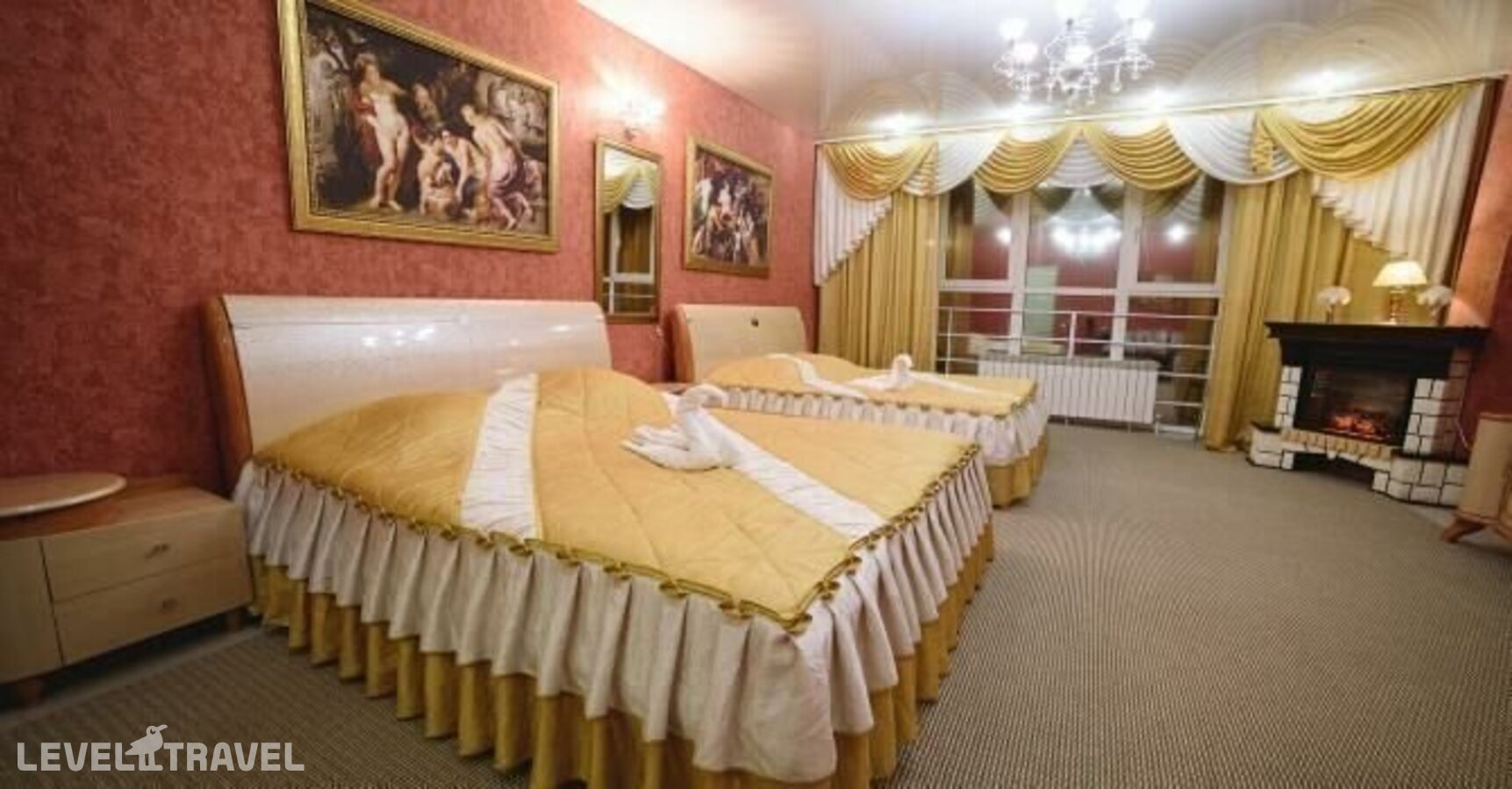 фотографии номера Стандартный номер отеля Отель Пантера в Россия(Арзамас) - фото №4